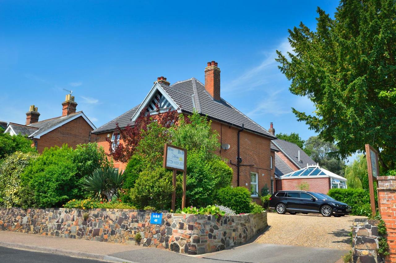 Home From Home Guesthouse Leiston Exterior photo